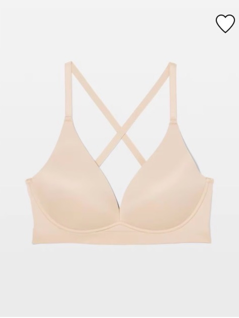 Soma Enbliss Luxe Plunge Bralette NWOT